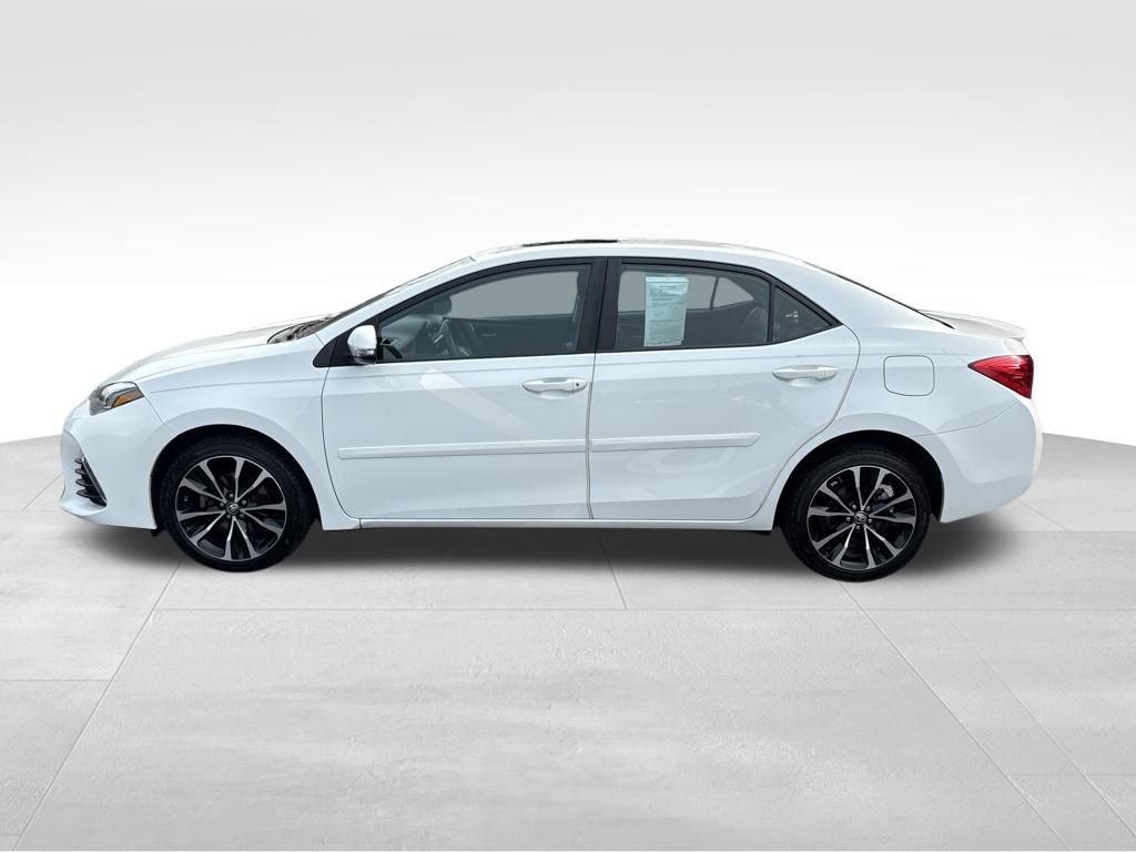 Used 2018 Toyota Corolla SE with VIN 2T1BURHE8JC966380 for sale in East Stroudsburg, PA
