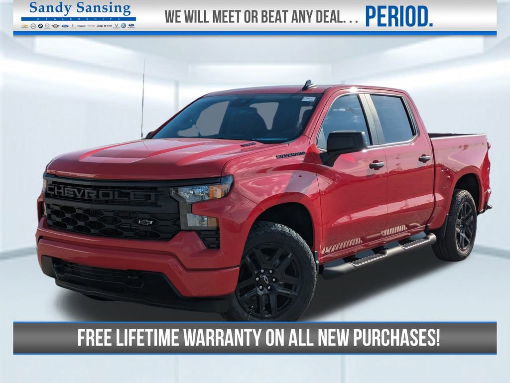 2026 Chevrolet Silverado 1500 Custom's photo