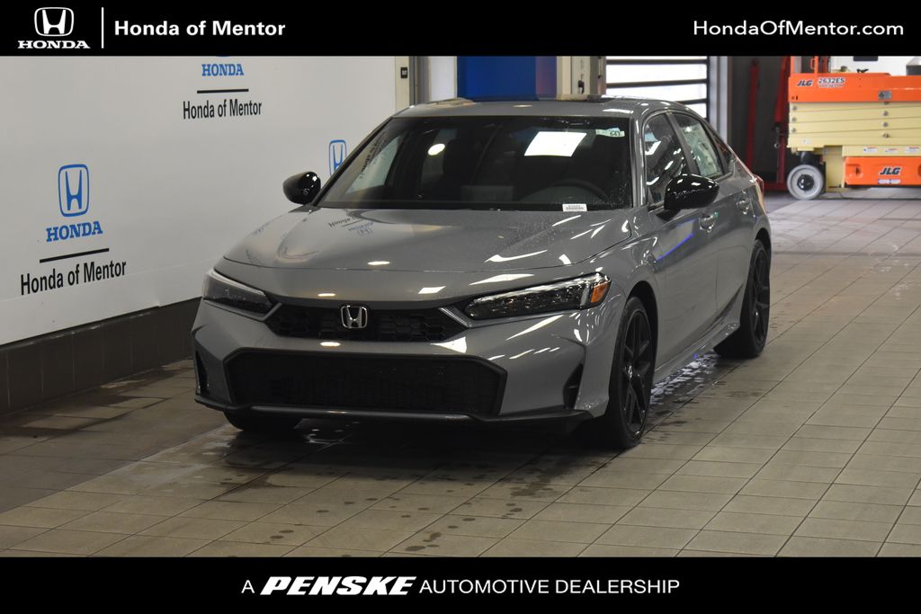 2026 Honda Civic Sport's photo