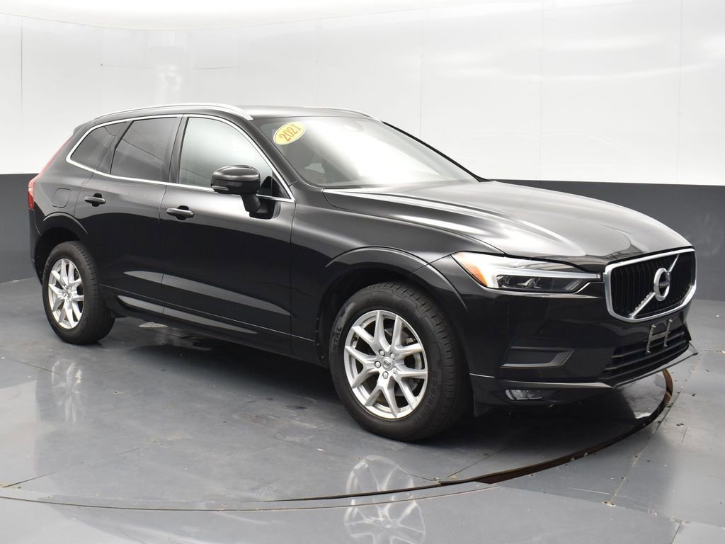 Used 2021 Volvo XC60 Momentum with VIN YV4102RK9M1861291 for sale in Marion, IN