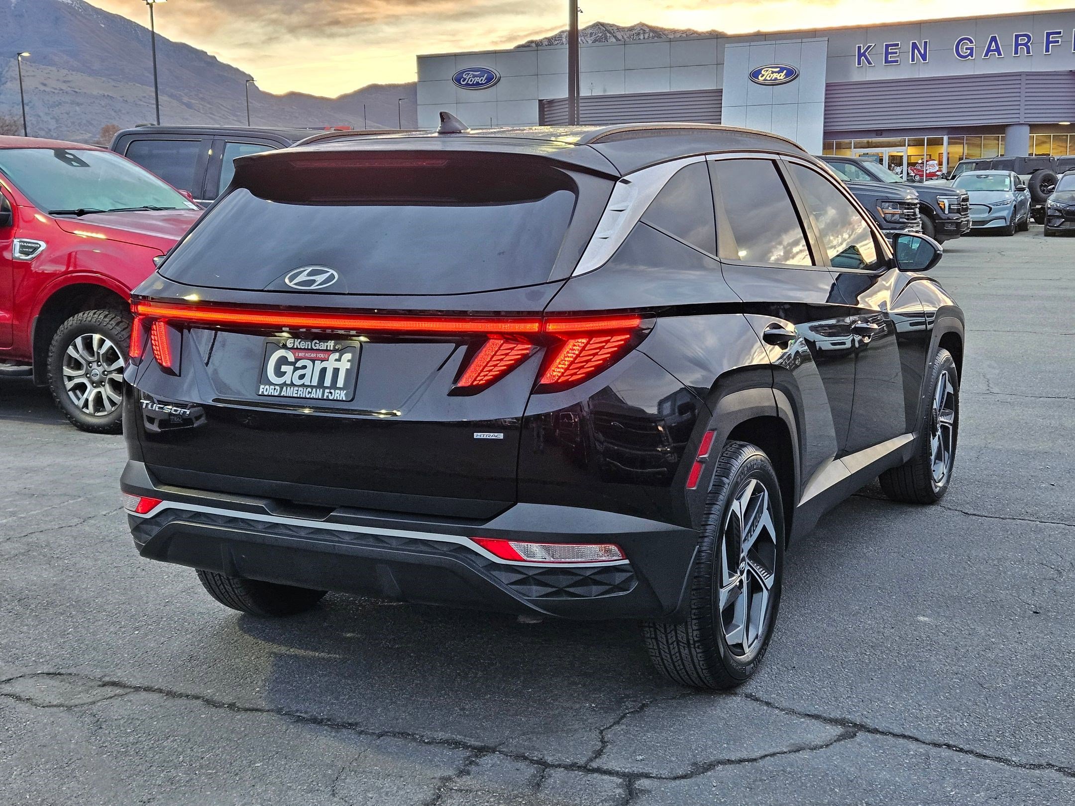 2022 Hyundai Tucson SEL photo 3
