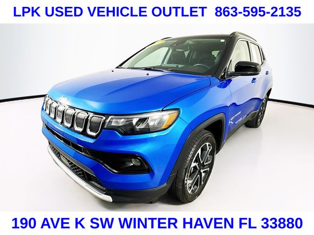 2022 Jeep Compass Limited photo 3