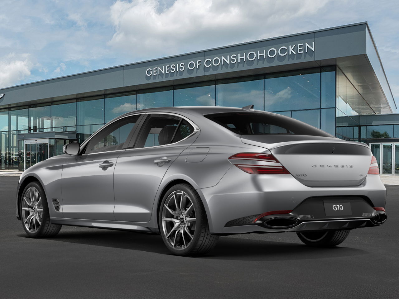 2026 Genesis G70 2.5T AWD photo 5