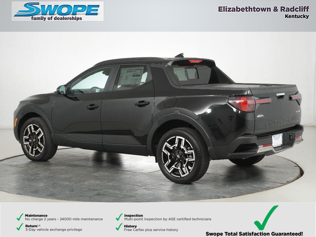 2026 Hyundai Santa Cruz Limited photo 3