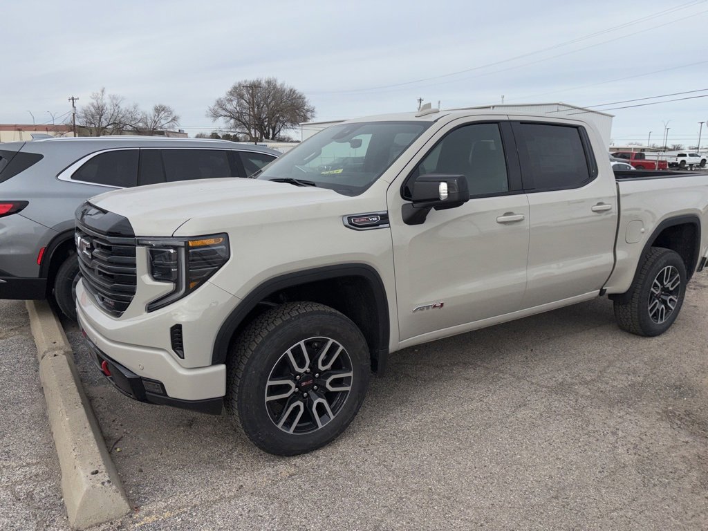 2026 GMC Sierra 1500 AT4's photo
