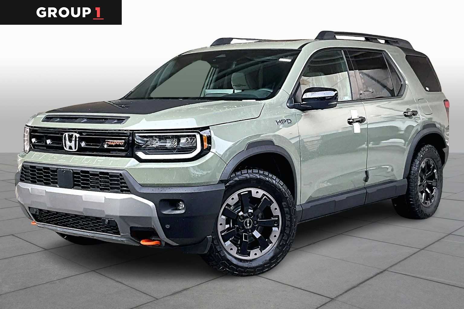 2026 Honda Passport TrailSport Elite's photo