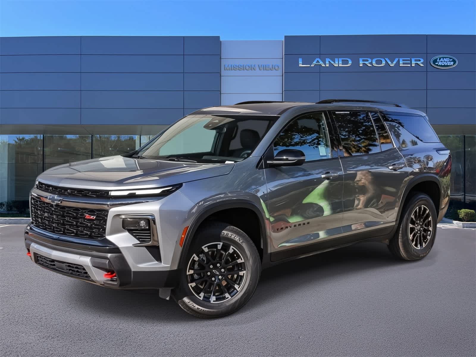 2025 Chevrolet Traverse Z71's photo