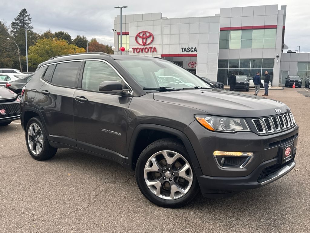 2018 Jeep Compass Limited