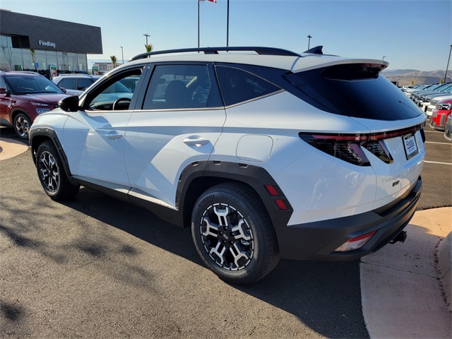 2025 Hyundai Tucson XRT photo 4