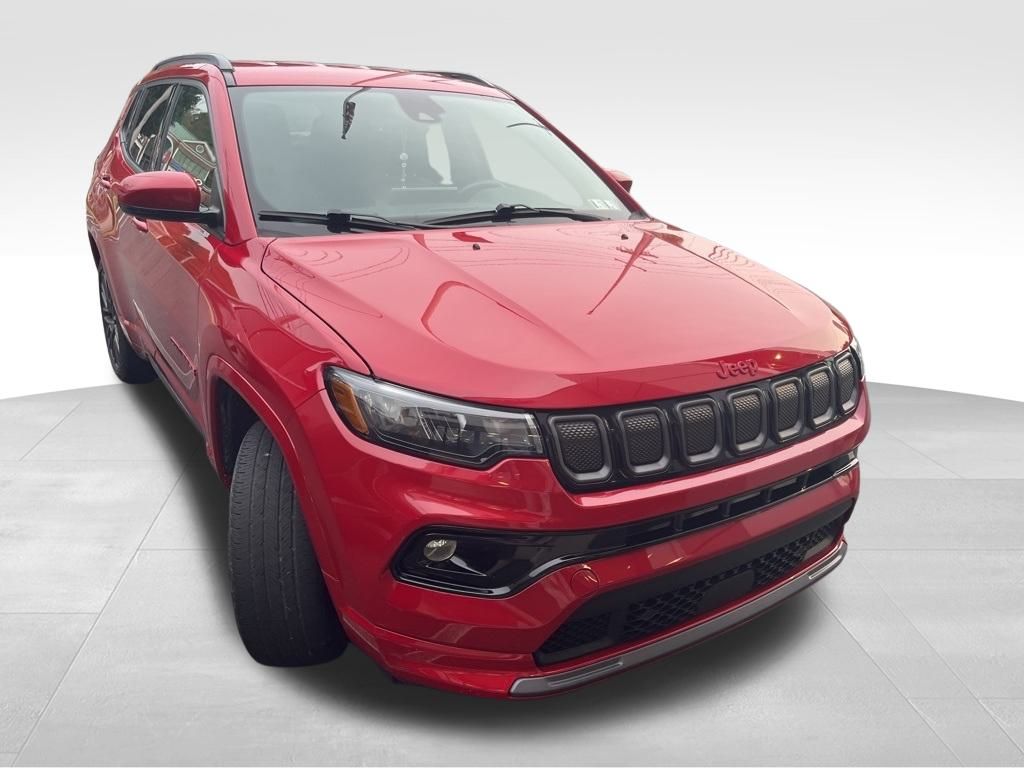 2022 Jeep Compass Limited photo 23