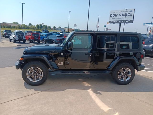 2022 Jeep Wrangler Unlimited Sahara photo 3