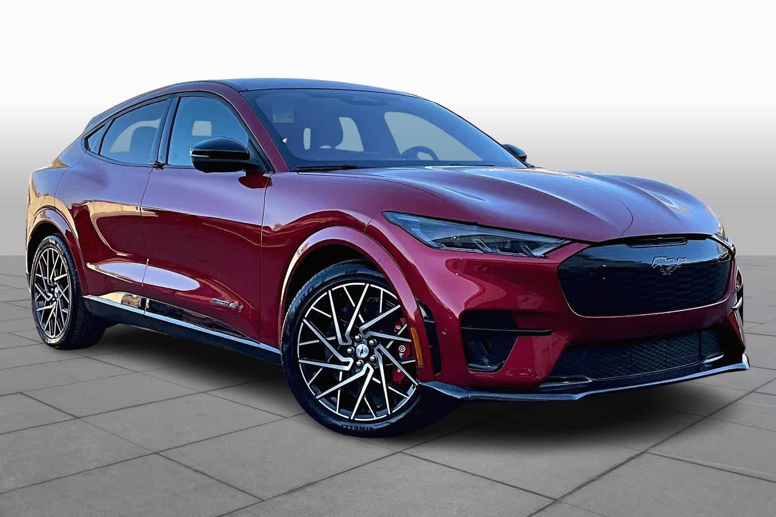 Used 2023 Ford Mustang Mach-E GT AWD with VIN 3FMTK4SX4PMA16584 for sale in Houston, TX