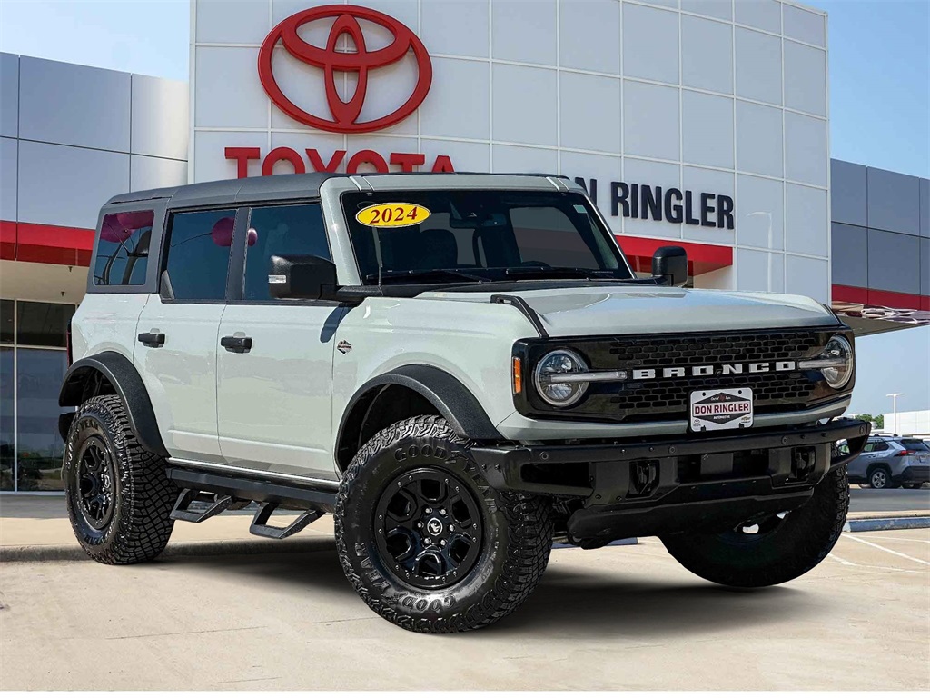 2024 Ford Bronco 4-Door Wildtrak