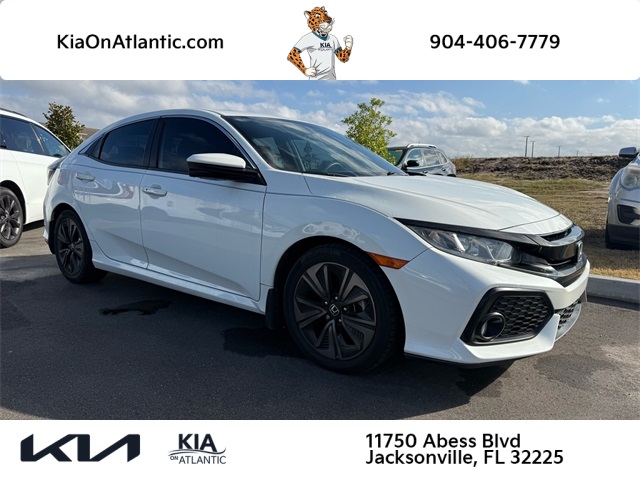 2018 Honda Civic Hatchback EX's photo