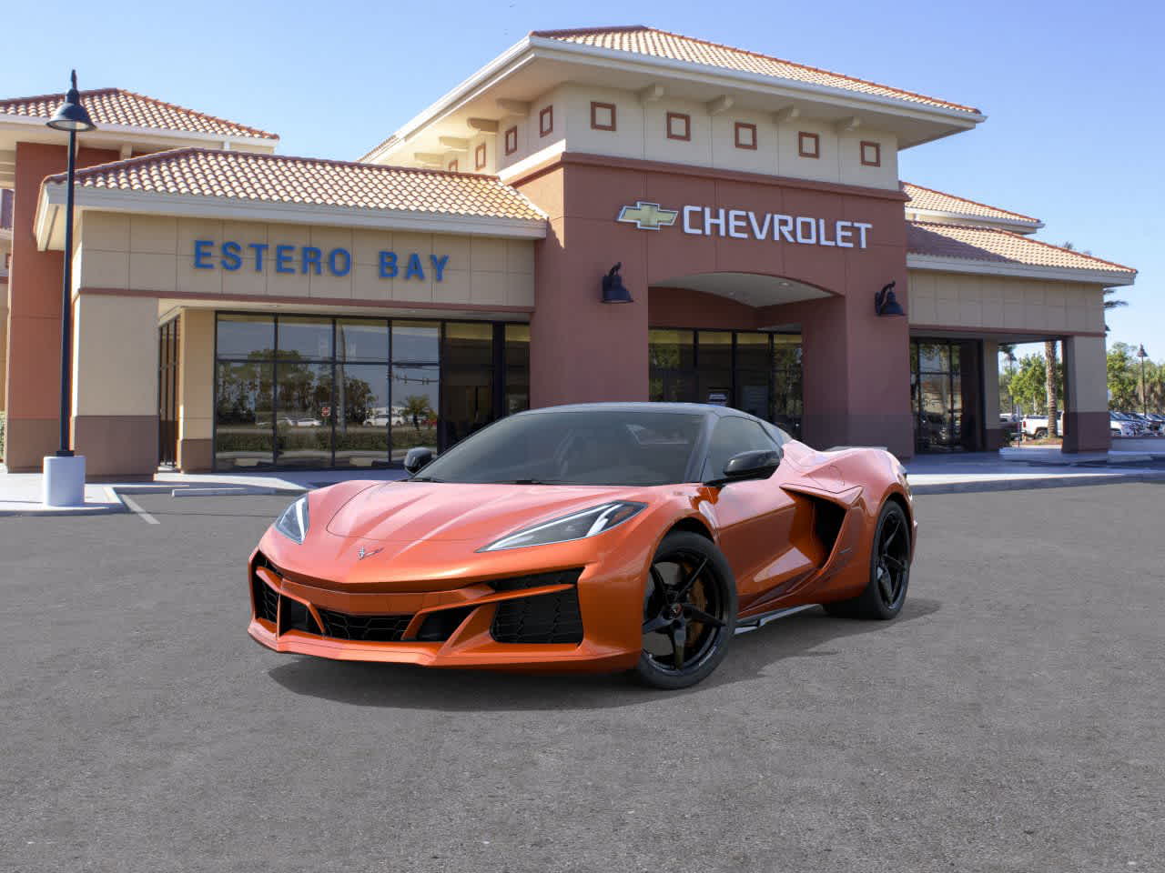 2025 Chevrolet Corvette E-Ray 1LZ photo 8