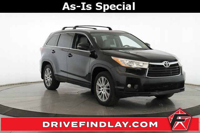 2014 Toyota Highlander XLE