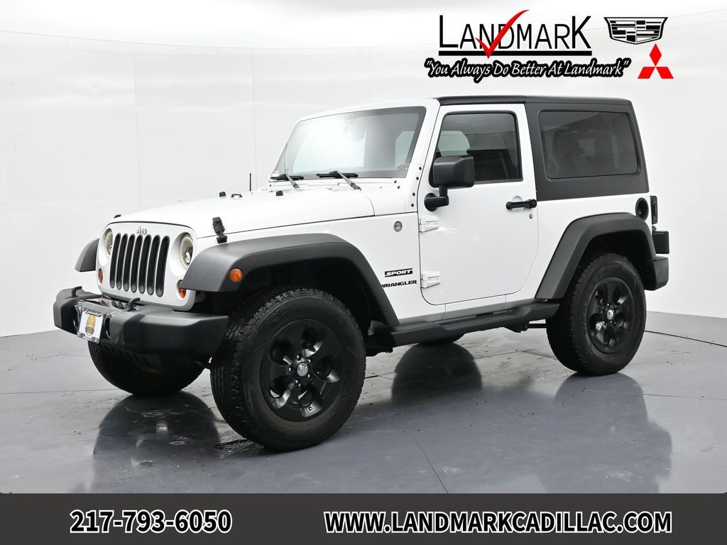 2011 Jeep Wrangler Sport's photo