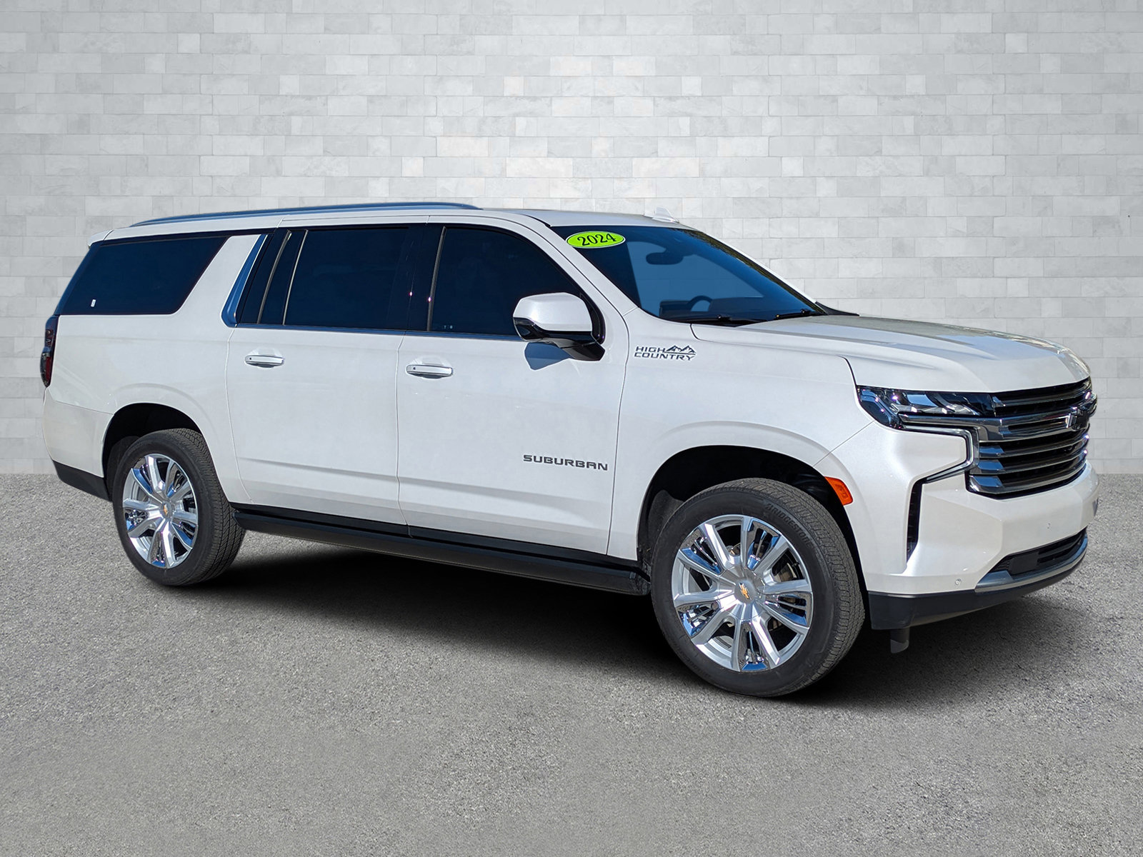 2024 Chevrolet Suburban High Country's photo