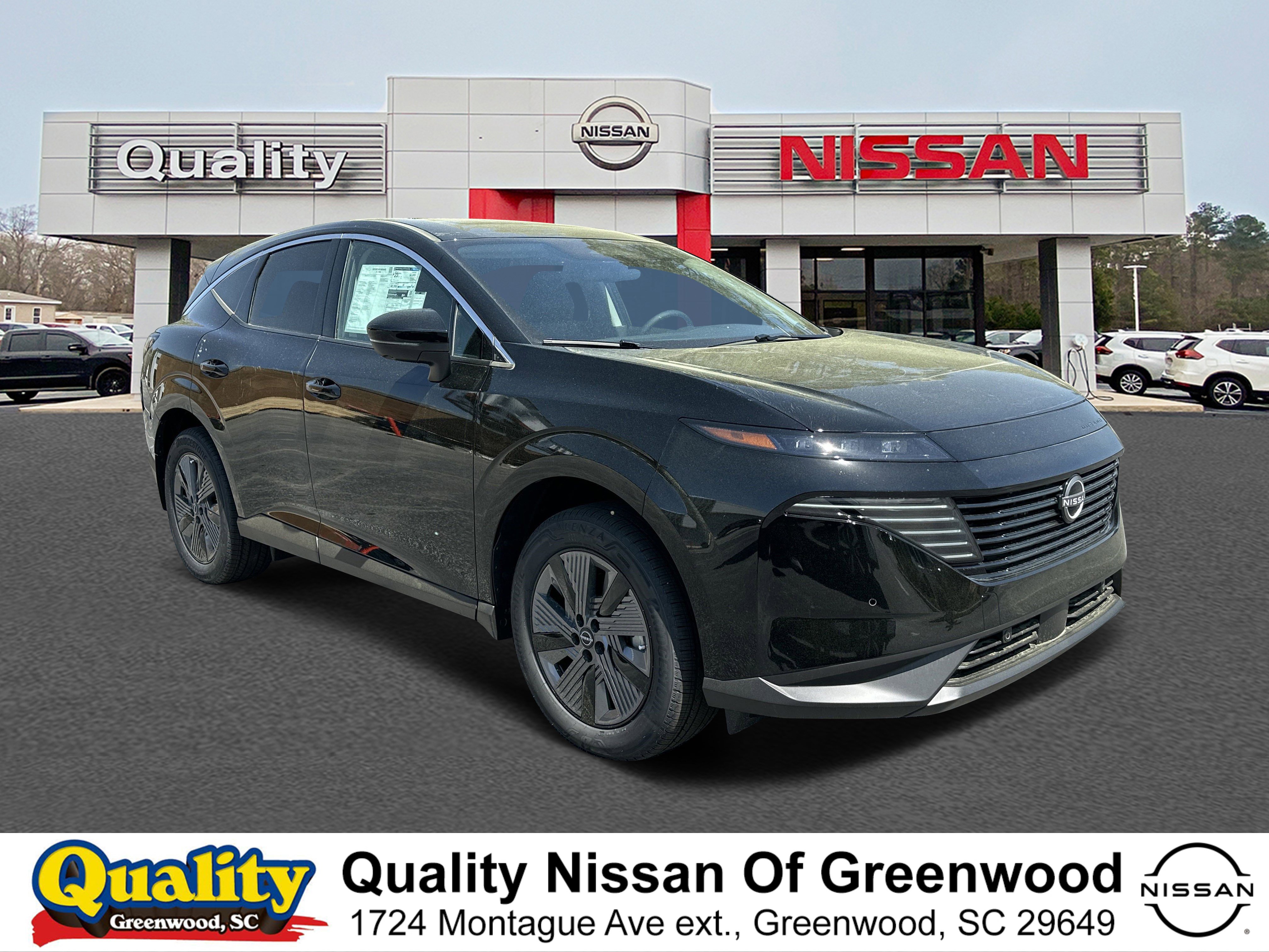 2025 Nissan Murano SL's photo