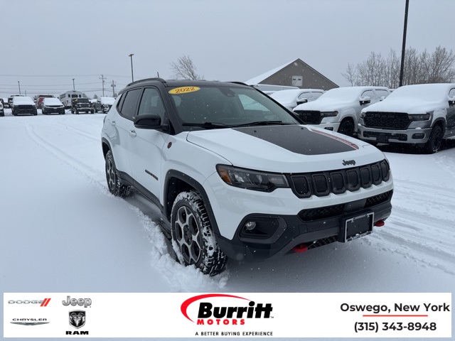 2022 Jeep Compass Trailhawk
