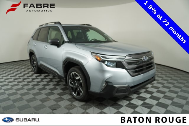 2026 Subaru Forester