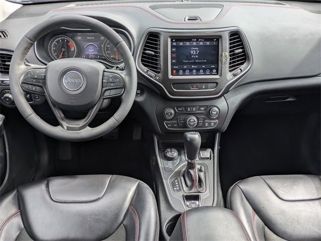 2022 Jeep Cherokee Trailhawk photo 13