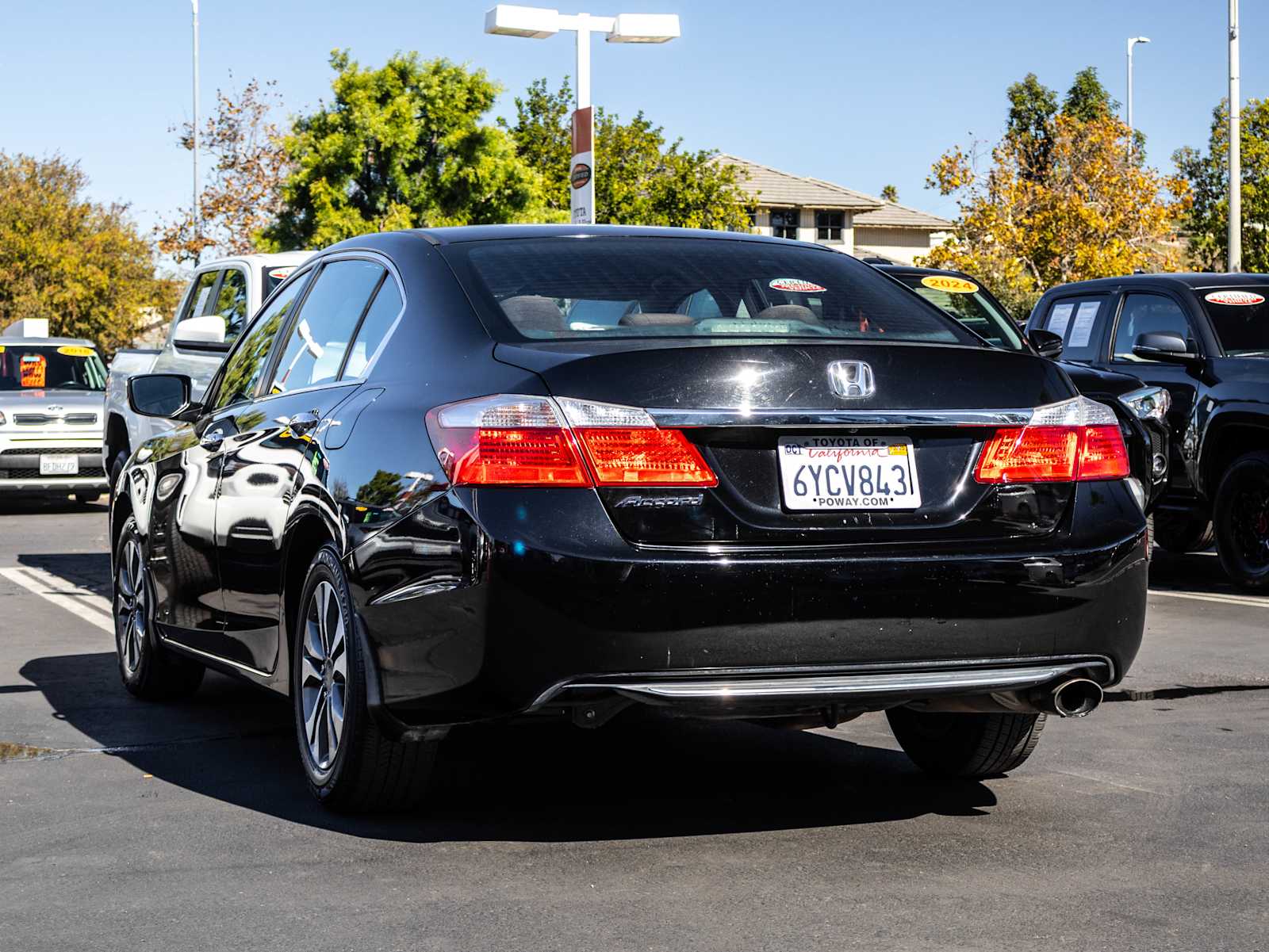 2013 Honda Accord LX photo 3