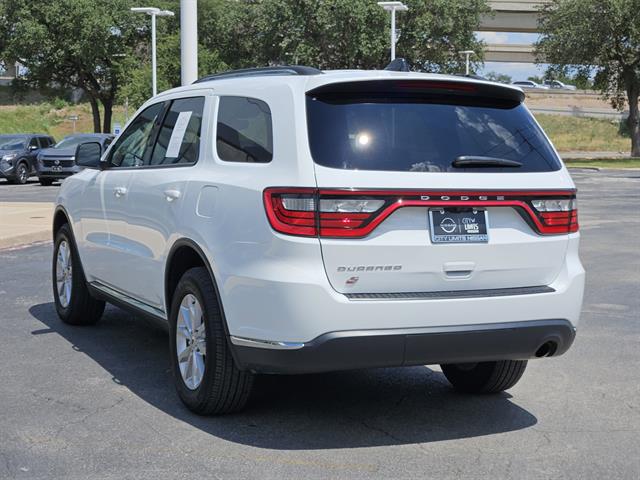 2024 Dodge Durango SXT photo 4