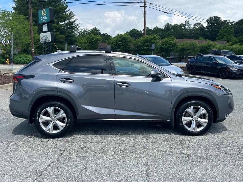 Used 2017 Lexus NX 200t with VIN JTJBARBZ7H2147368 for sale in Fletcher, NC