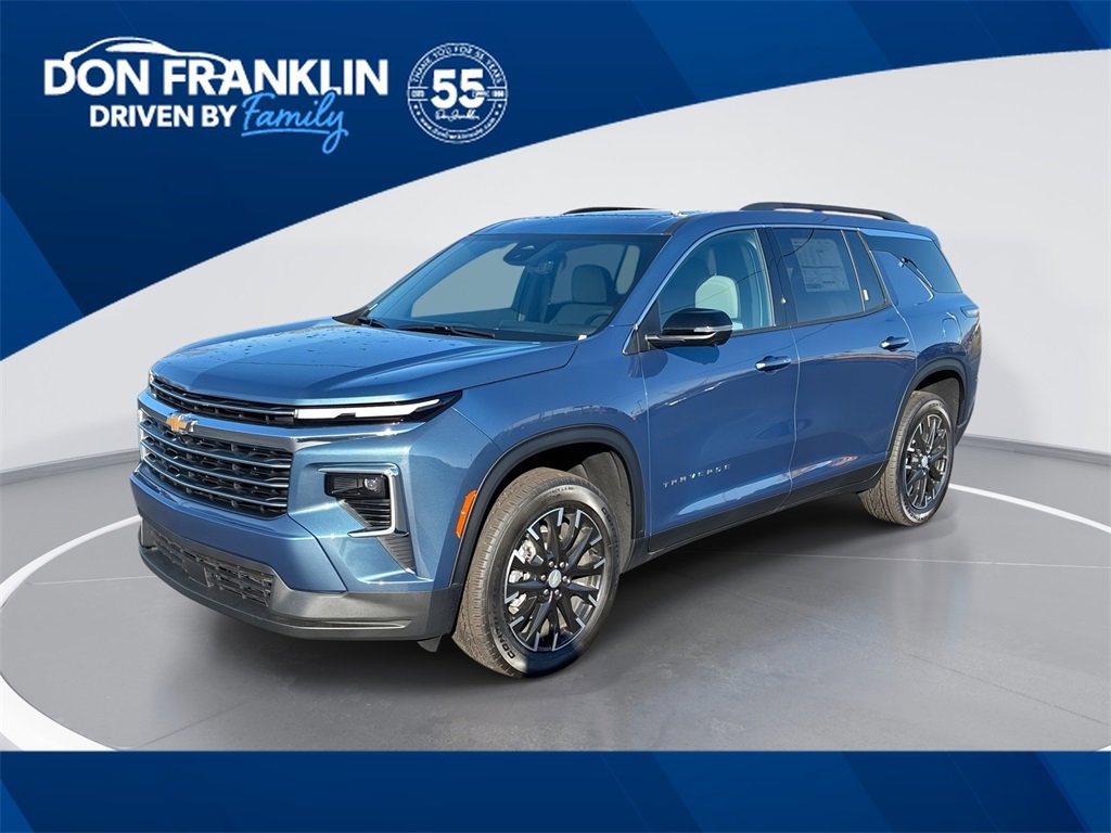 2026 Chevrolet Traverse LT's photo