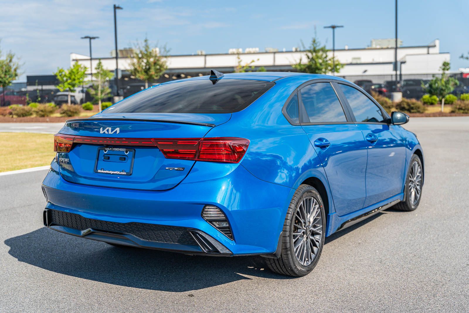 2022 Kia Forte GT-Line photo 7