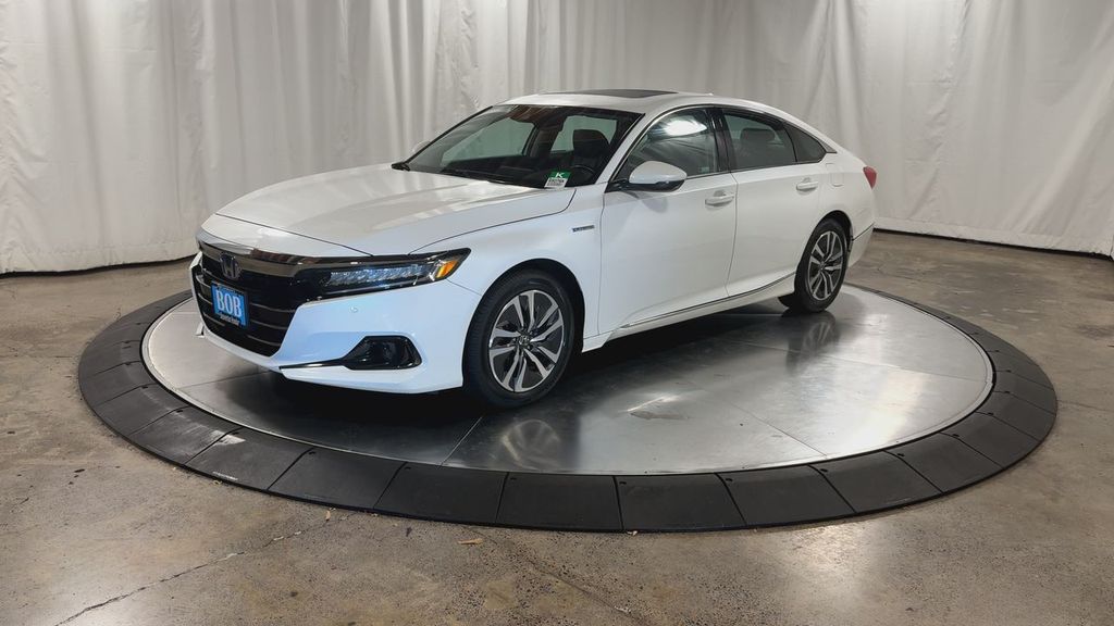 2022 Honda Accord Hybrid EX-L photo 4