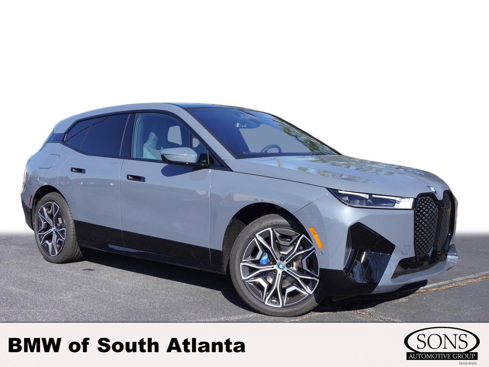 2025 BMW iX 50's photo