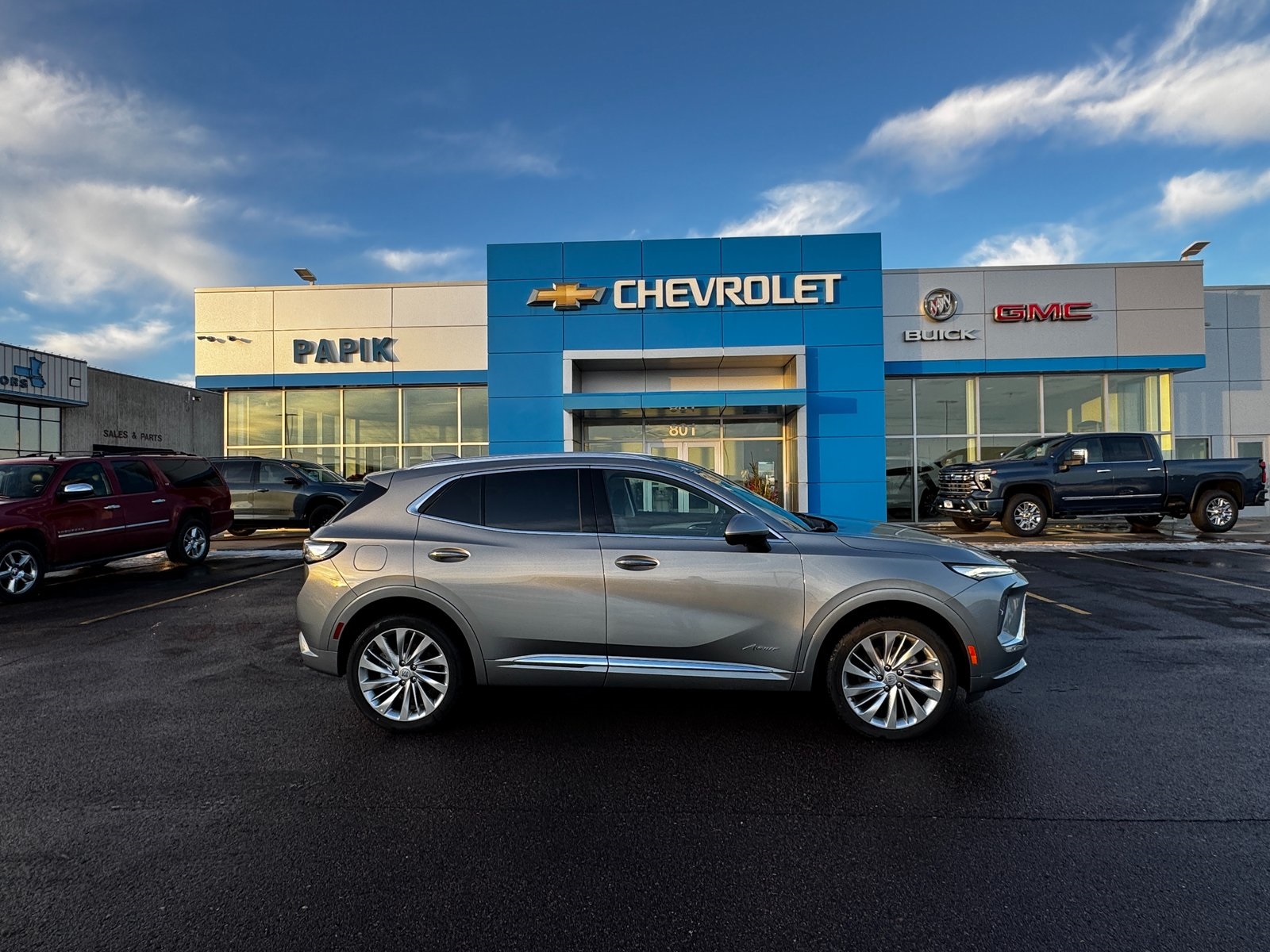 2026 Buick Envision Avenir's photo