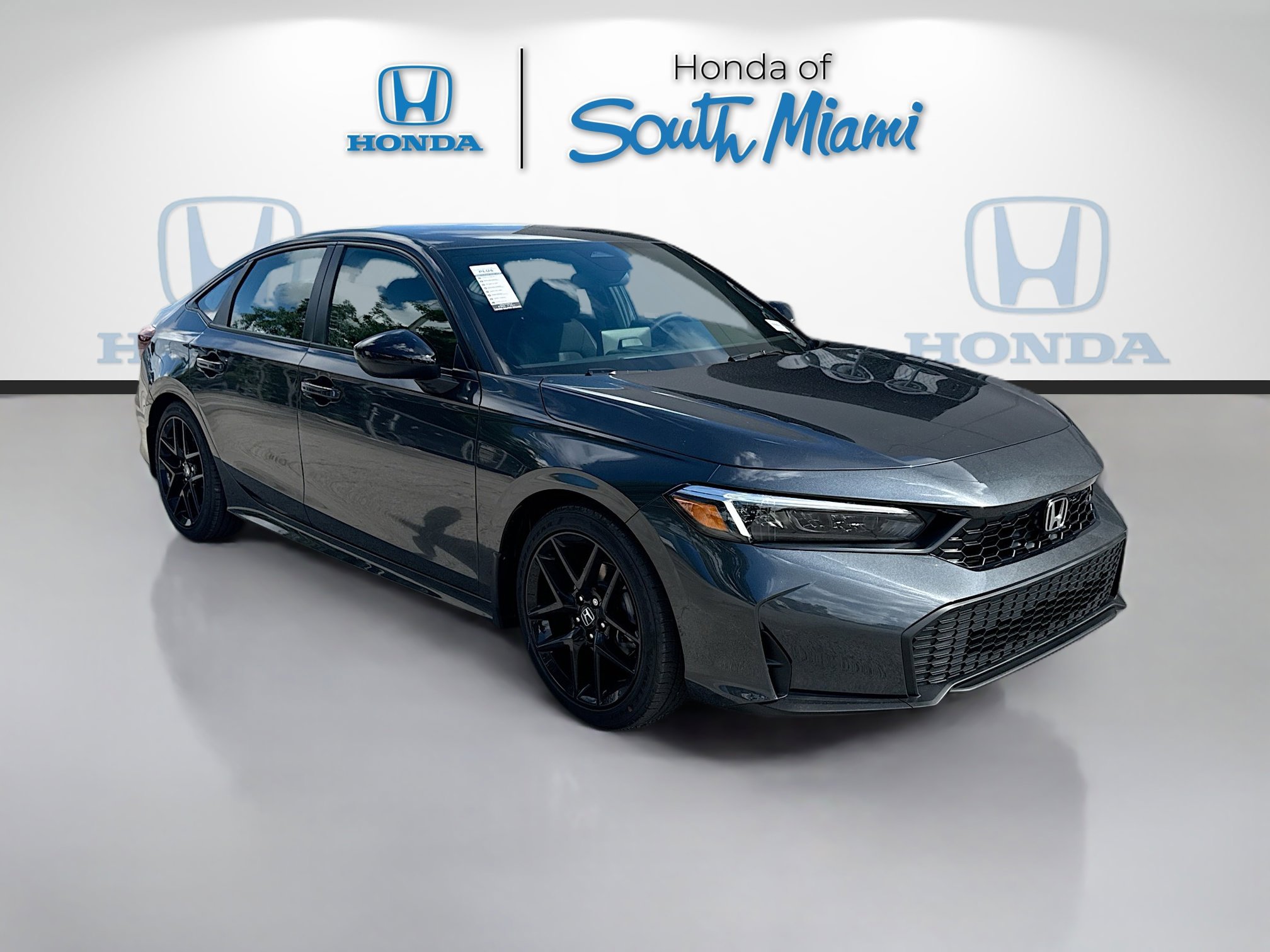 2026 Honda Civic Sport's photo