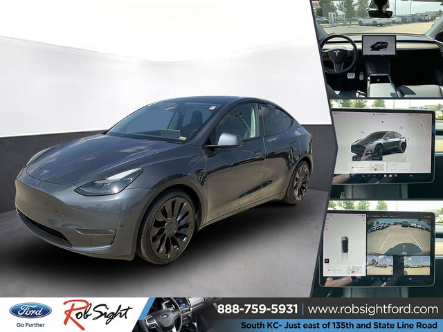 2022 Tesla Model Y Performance's photo