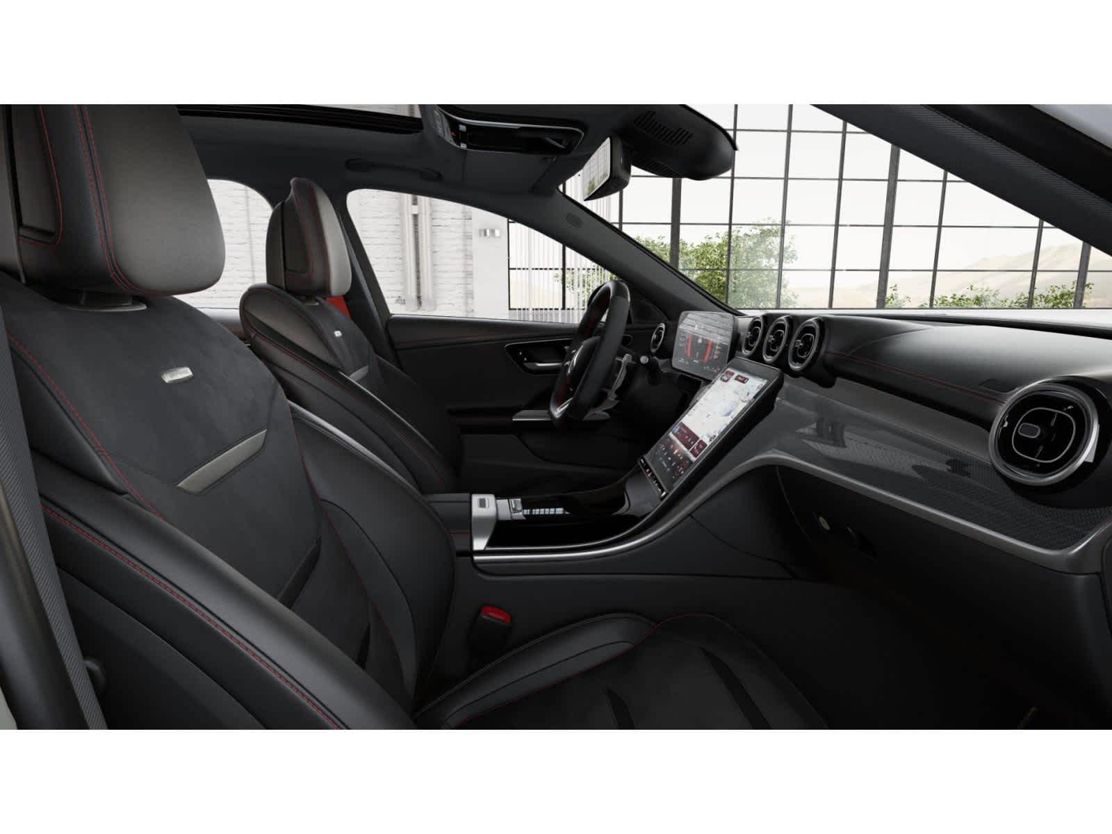 2026 Mercedes Benz C AMG 43 4MATIC Sedan photo 3