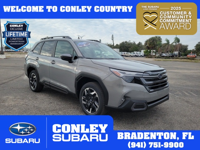 2025 Subaru Forester Limited's photo