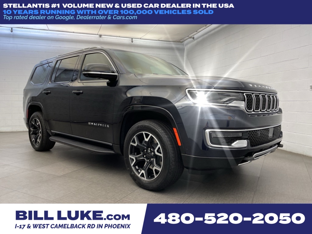 2025 Jeep Wagoneer Series I's photo