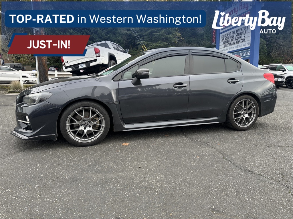 2015 Subaru Impreza WRX Premium photo 3