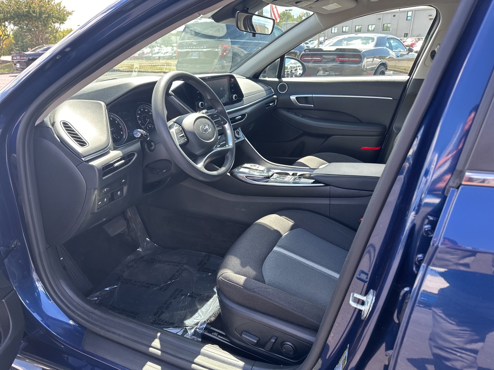 2021 Hyundai Sonata SEL photo 4
