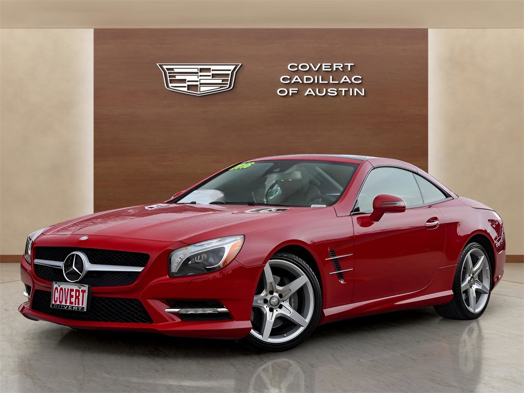 2016 Mercedes-Benz SL-Class SL550
