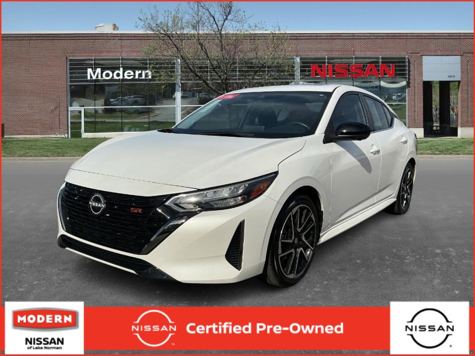 2024 Nissan Sentra SR's photo