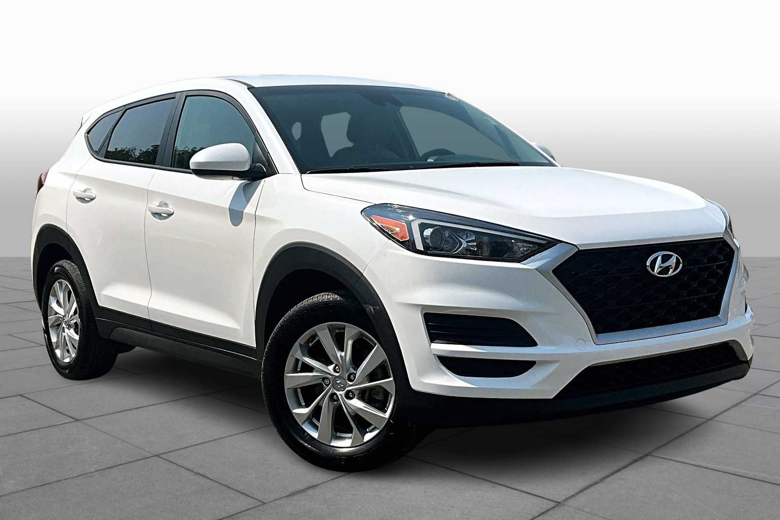 2021 Hyundai Tucson SE photo 3