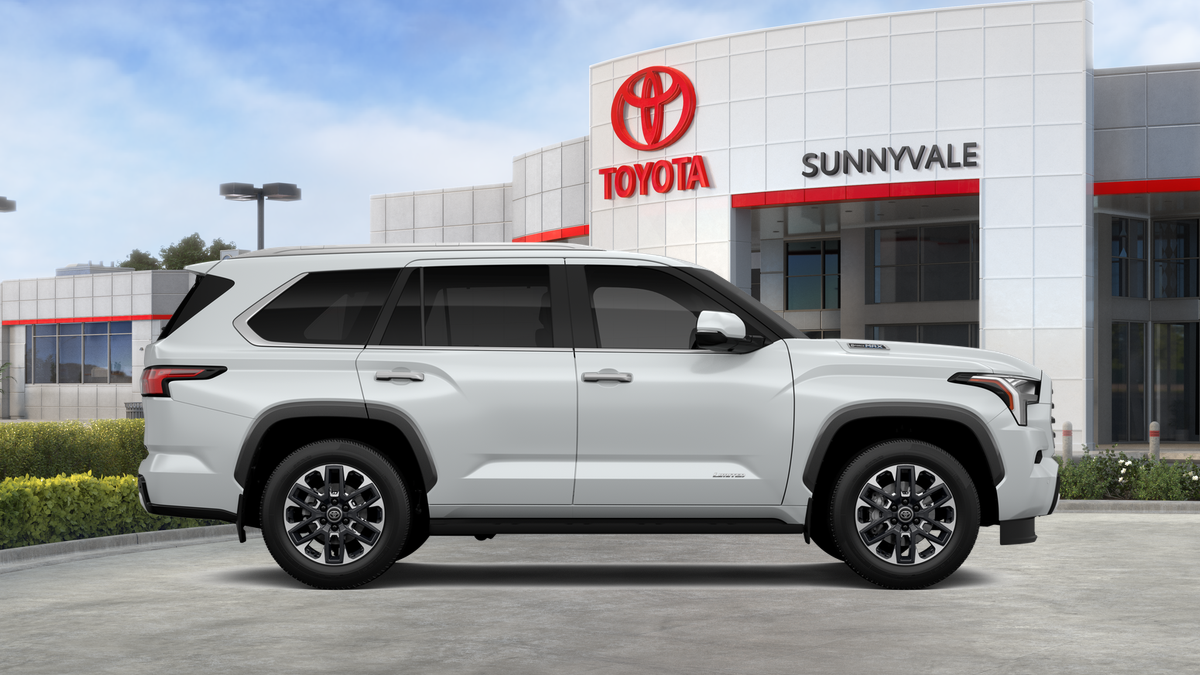 2026 Toyota Sequoia Limited photo 4