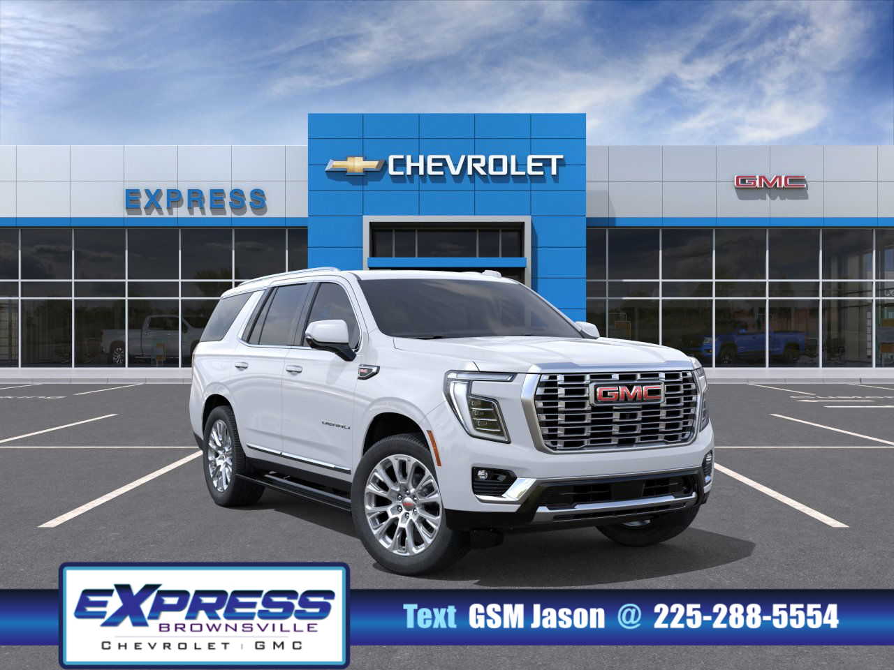 2026 GMC Yukon Denali's photo
