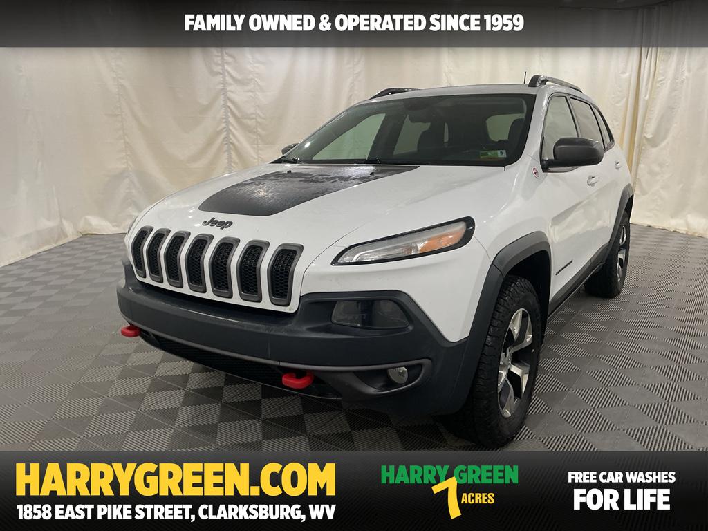 2016 Jeep Cherokee Trailhawk