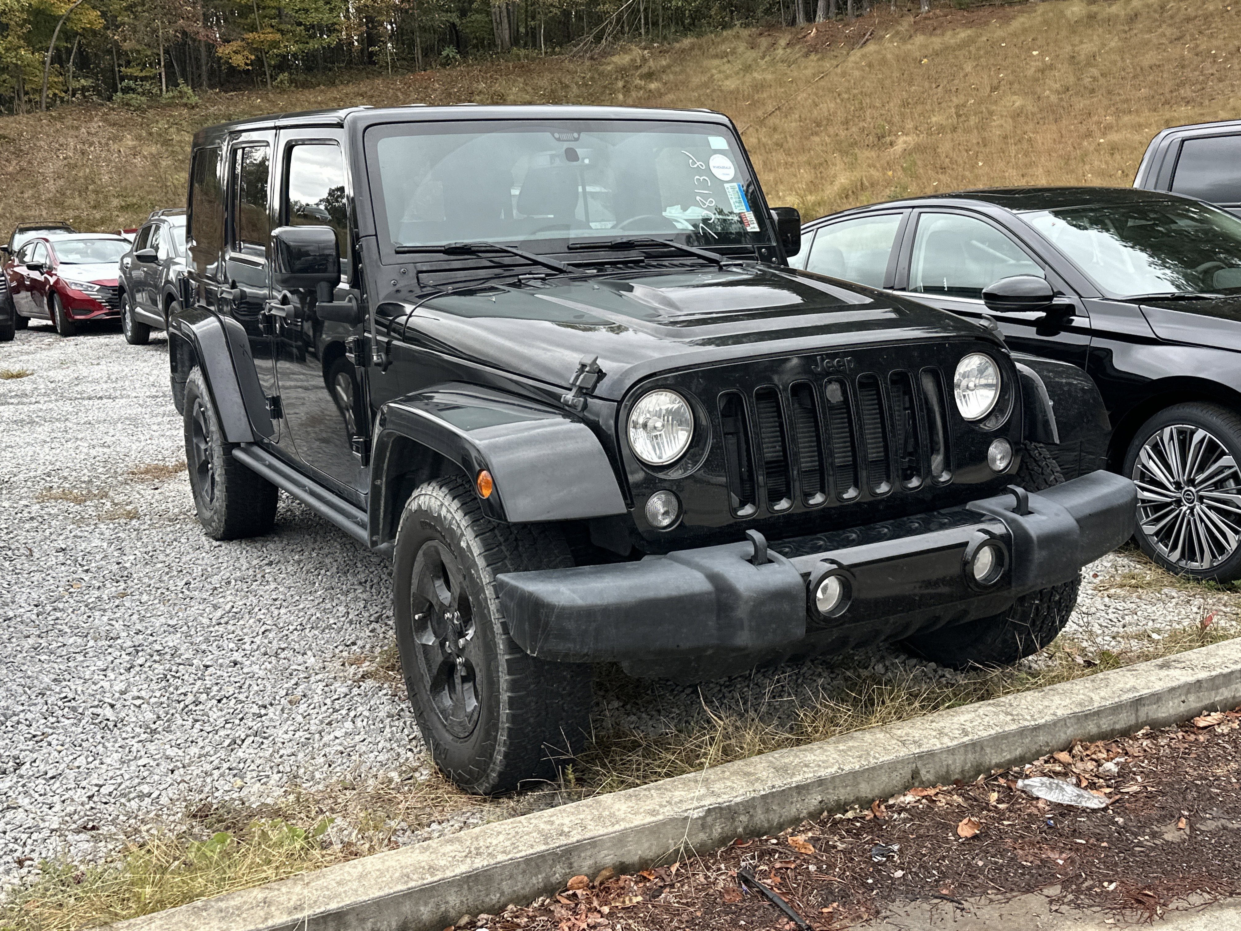 2015 Jeep Wrangler Unlimited Altitude