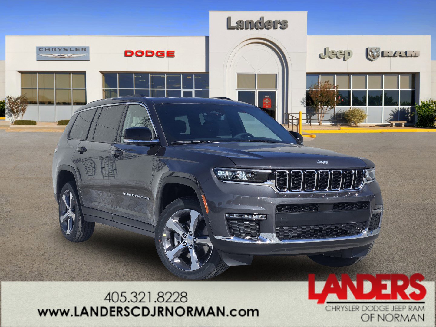 2025 Jeep Grand Cherokee L Limited's photo