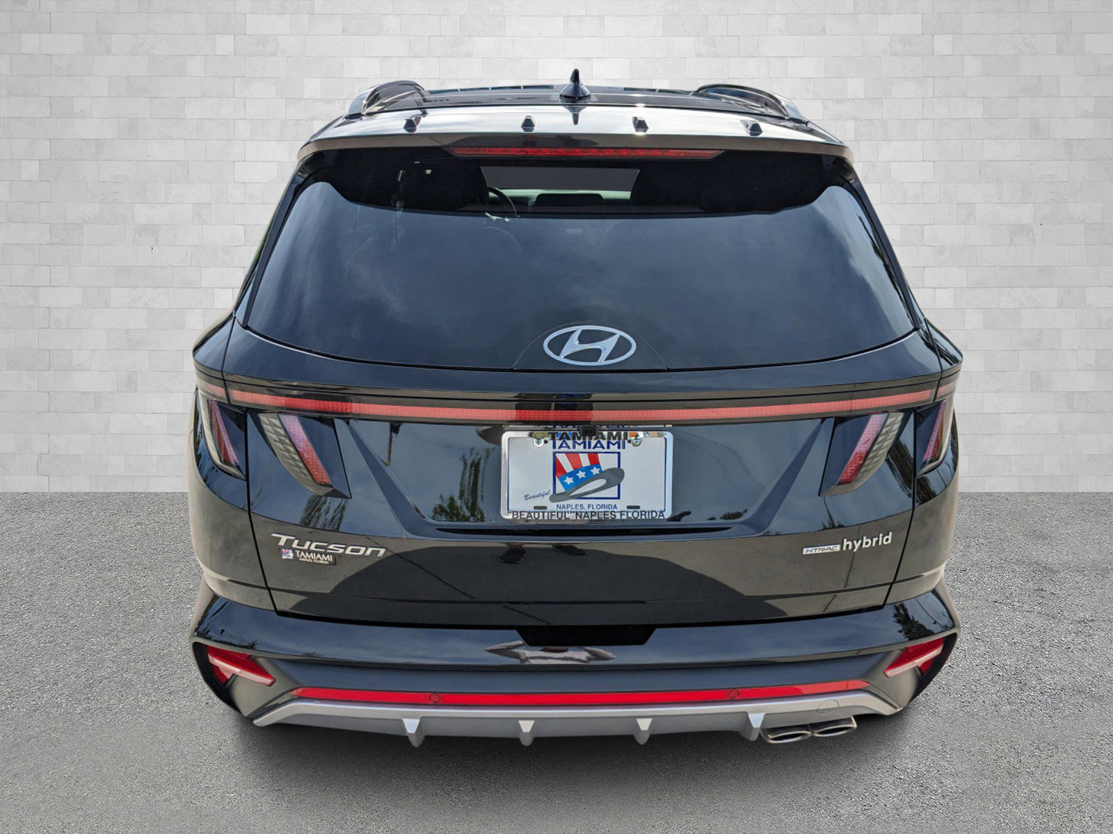 2024 Hyundai Tucson Hybrid N Line photo 4